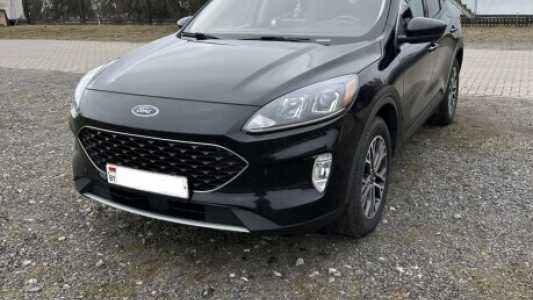 Ford Escape IV, 2020, пробег 106000 км