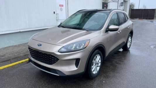 Ford Escape IV, 2020, пробег 107000 км