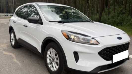 Ford Escape IV, 2020, пробег 109900 км