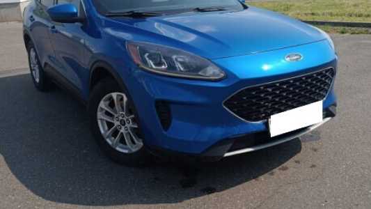 Ford Escape IV, 2020, пробег 110000 км