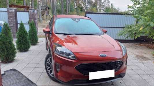 Ford Escape IV, 2020, пробег 110000 км