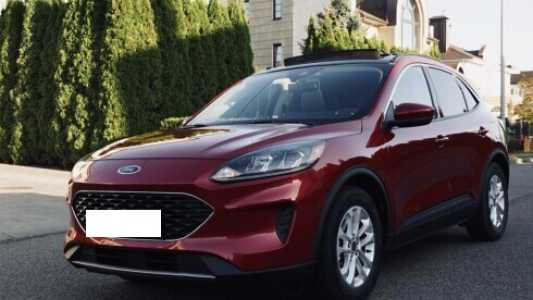 Ford Escape IV, 2020, пробег 111000 км