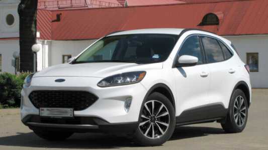 Ford Escape IV, 2020, пробег 111000 км