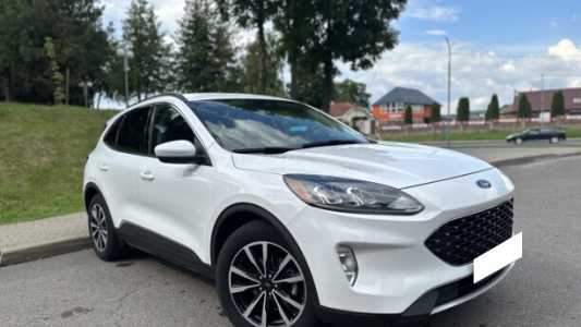 Ford Escape IV, 2020, пробег 111000 км