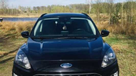 Ford Escape IV, 2020, пробег 111200 км