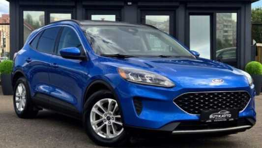 Ford Escape IV, 2020, пробег 112210 км