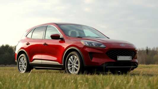 Ford Escape IV, 2020, пробег 125000 км