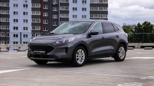 Ford Escape IV, 2020, пробег 143622 км