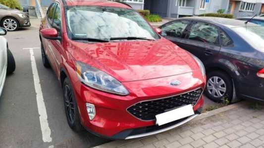 Ford Escape IV, 2020, пробег 22800 км