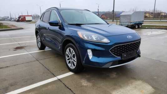 Ford Escape IV, 2020, пробег 34100 км