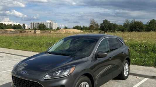 Ford Escape IV, 2020, пробег 35600 км