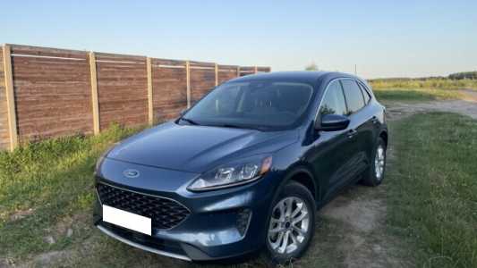 Ford Escape IV, 2020, пробег 36555 км