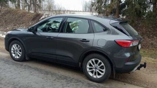 Ford Escape IV, 2020, пробег 41000 км