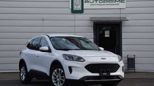 Ford Escape IV, 2020, пробег 41821 км