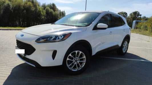Ford Escape IV, 2020, пробег 42700 км
