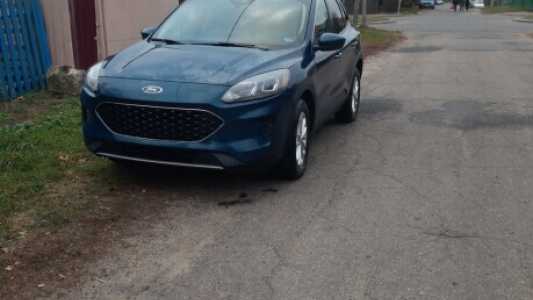 Ford Escape IV, 2020, пробег 48280 км