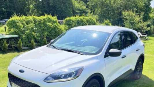 Ford Escape IV, 2020, пробег 53000 км