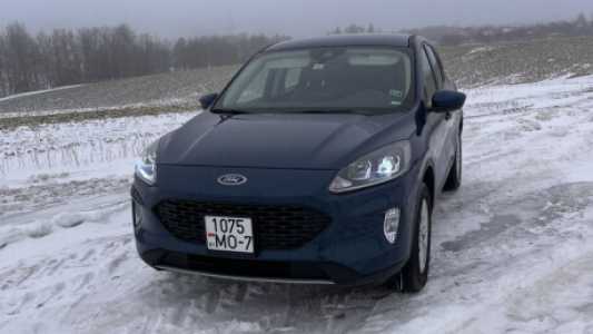 Ford Escape IV, 2020, пробег 57000 км