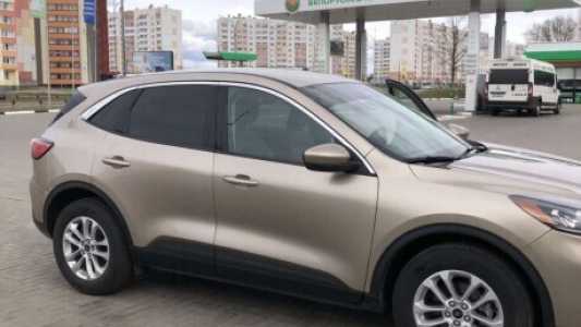 Ford Escape IV, 2020, пробег 57040 км