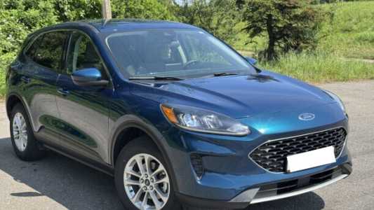 Ford Escape IV, 2020, пробег 57600 км Ford Escape IV, 2020, пробег 57600 км