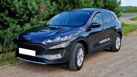 Ford Escape IV, 2020, пробег 58000 км Ford Escape IV, 2020, пробег 58000 км