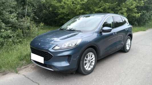 Ford Escape IV, 2020, пробег 63200 км