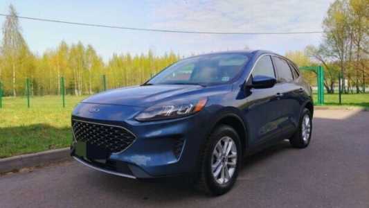 Ford Escape IV, 2020, пробег 65000 км Ford Escape IV, 2020, пробег 65000 км