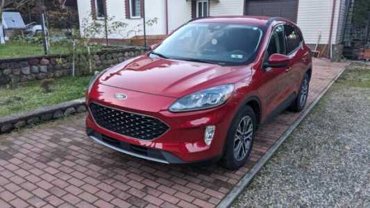 Ford Escape IV, 2020, пробег 65000 км