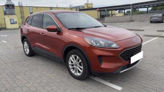 Ford Escape IV, 2020, пробег 66000 км