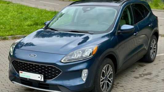 Ford Escape IV, 2020, пробег 66000 км