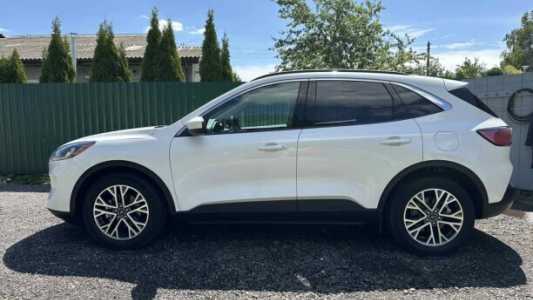 Ford Escape IV, 2020, пробег 67000 км