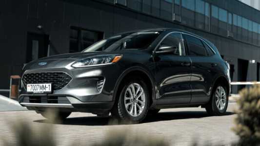 Ford Escape IV, 2020, пробег 70000 км
