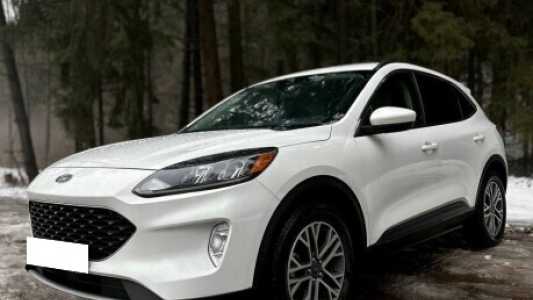 Ford Escape IV, 2020, пробег 70000 км