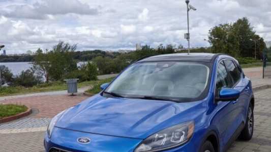 Ford Escape IV, 2020, пробег 78000 км