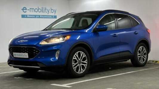Ford Escape IV, 2020, пробег 78566 км
