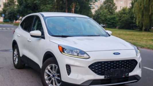 Ford Escape IV, 2020, пробег 80000 км