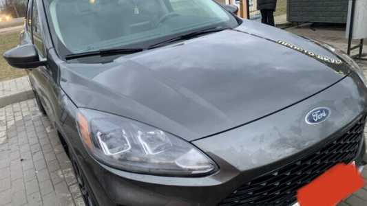 Ford Escape IV, 2020, пробег 81000 км