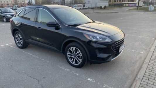Ford Escape IV, 2020, пробег 83000 км