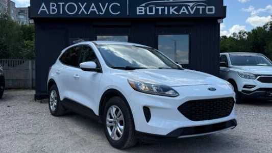 Ford Escape IV, 2020, пробег 87556 км