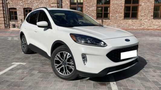 Ford Escape IV, 2020, пробег 90000 км
