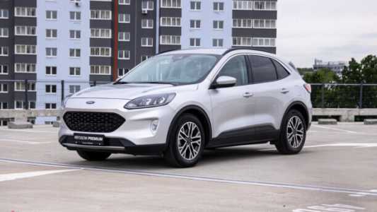 Ford Escape IV, 2020, пробег 93481 км