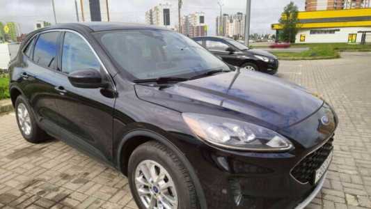 Ford Escape IV, 2020, пробег 96000 км