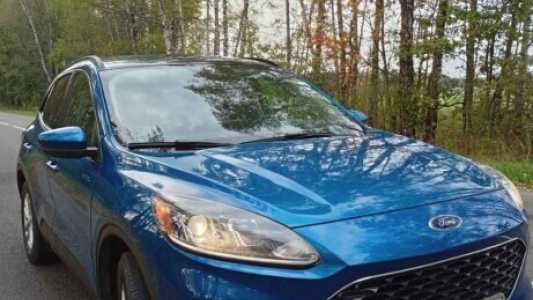 Ford Escape IV, 2020, пробег 96000 км