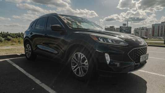 Ford Escape IV, 2020, пробег 97000 км