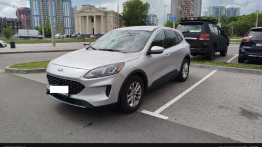 Ford Escape IV, 2020, пробег 97000 км Ford Escape IV, 2020, пробег 97000 км