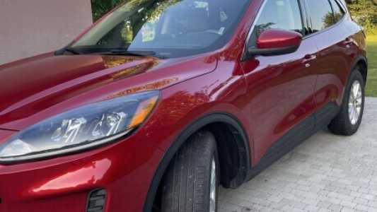 Ford Escape IV, 2020, пробег 98000 км Ford Escape IV, 2020, пробег 98000 км
