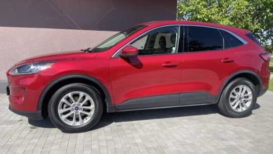 Ford Escape IV, 2020, пробег 98000 км