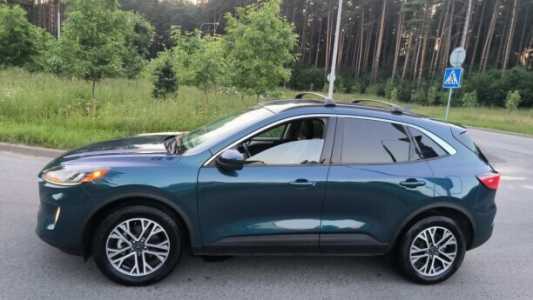 Ford Escape IV, 2020, пробег 99500 км Ford Escape IV, 2020, пробег 99500 км