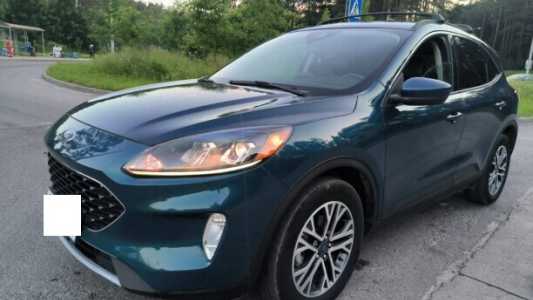 Ford Escape IV, 2020, пробег 99500 км
