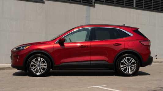 Ford Escape IV, 2021, пробег 101000 км
